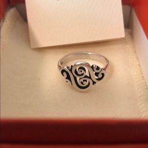 James Avery Spanish Swirl Ring
